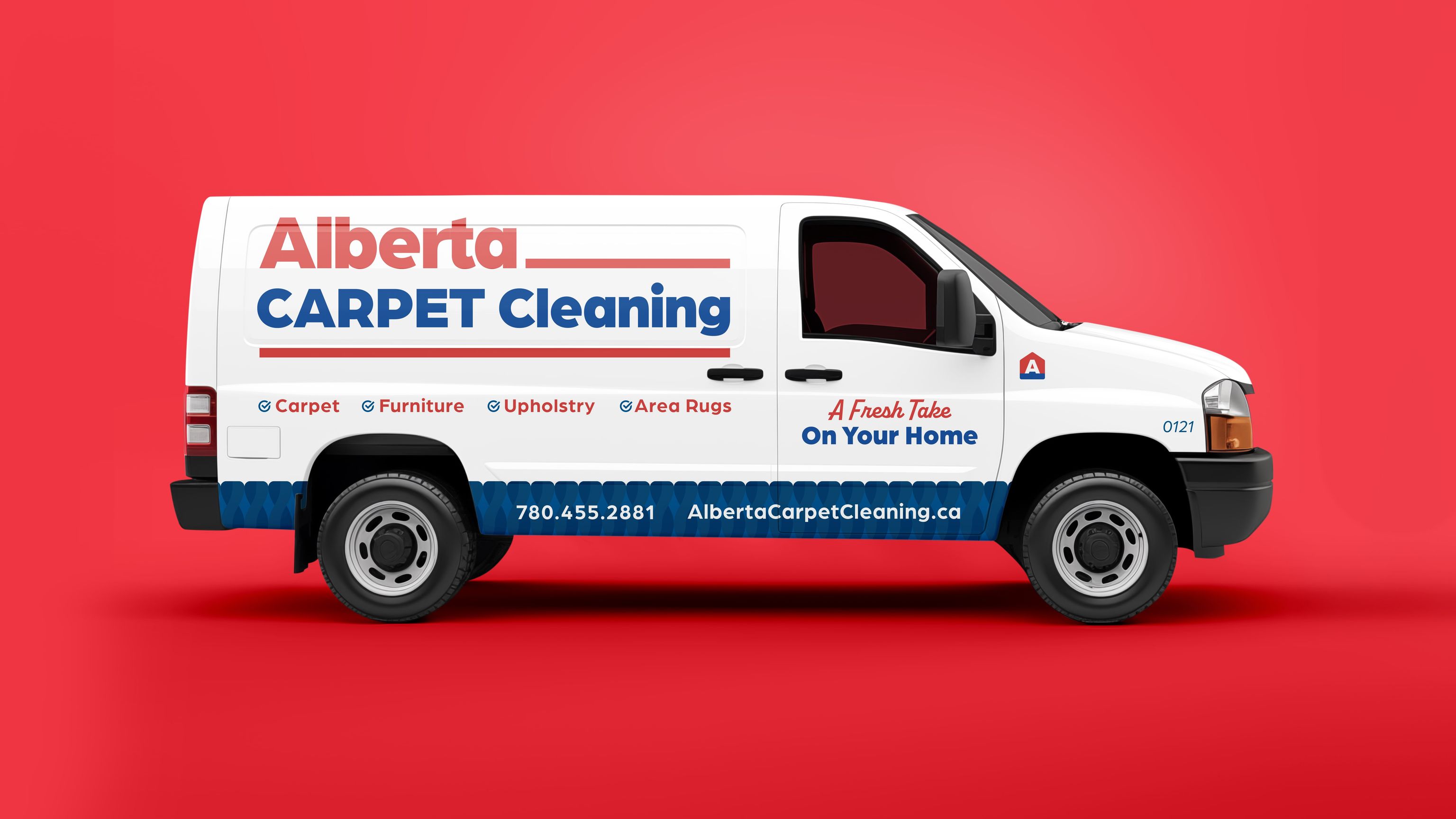 Alberta Carpet & Furnace Cleaning Van Decals