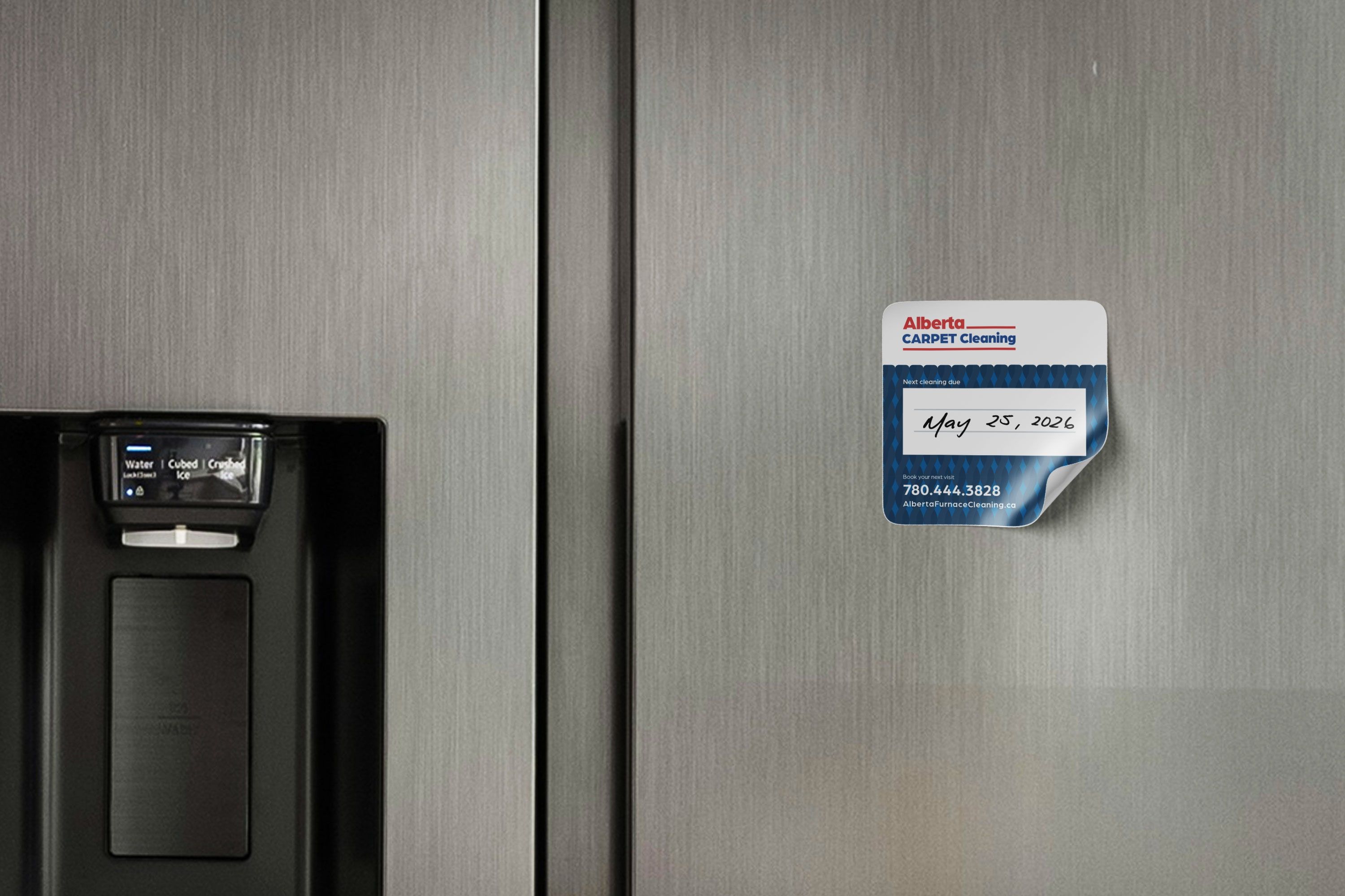 Alberta Carpet & Furnace Cleaning Fridge Magnet