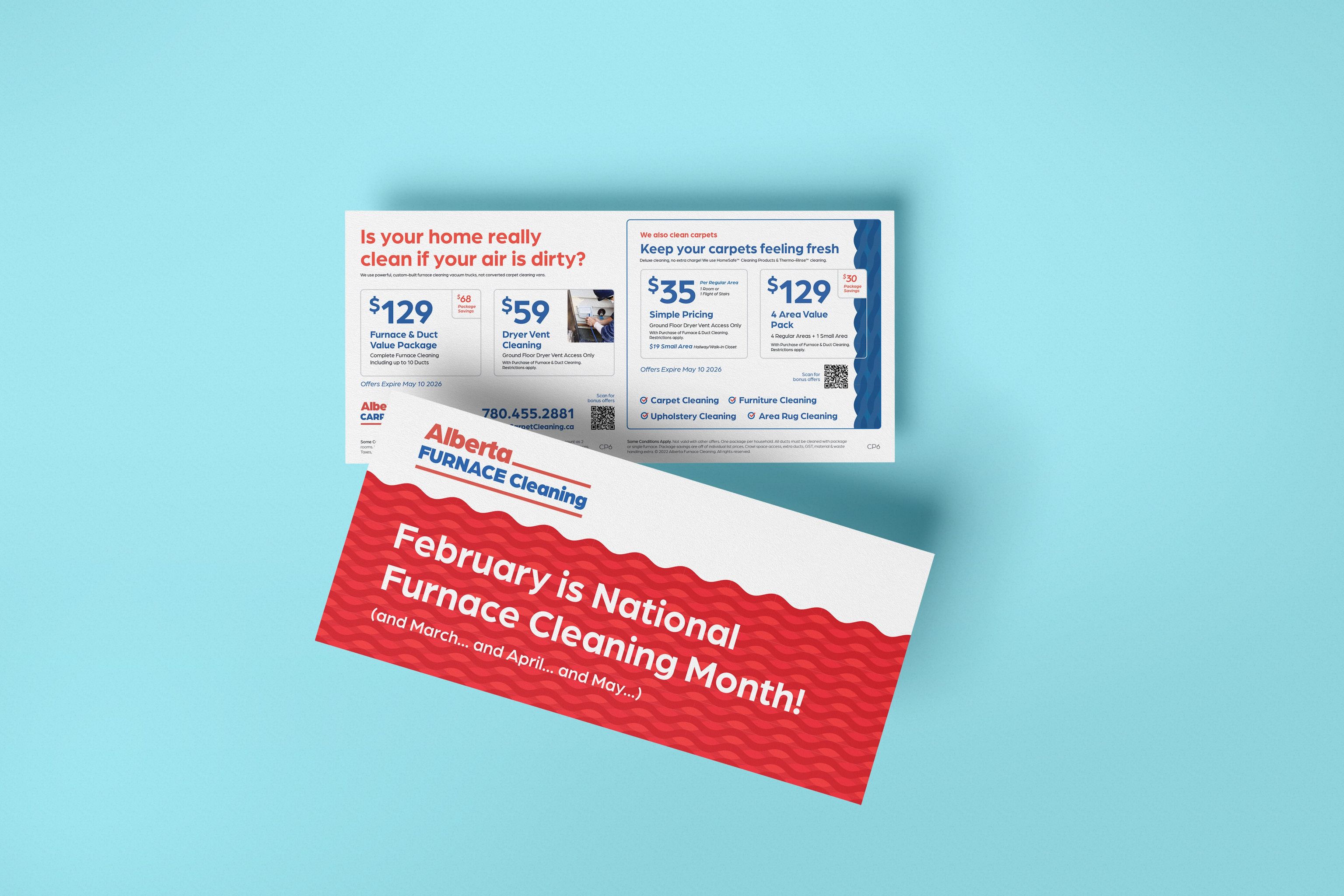 Alberta Carpet & Furnace Cleaning Coupons