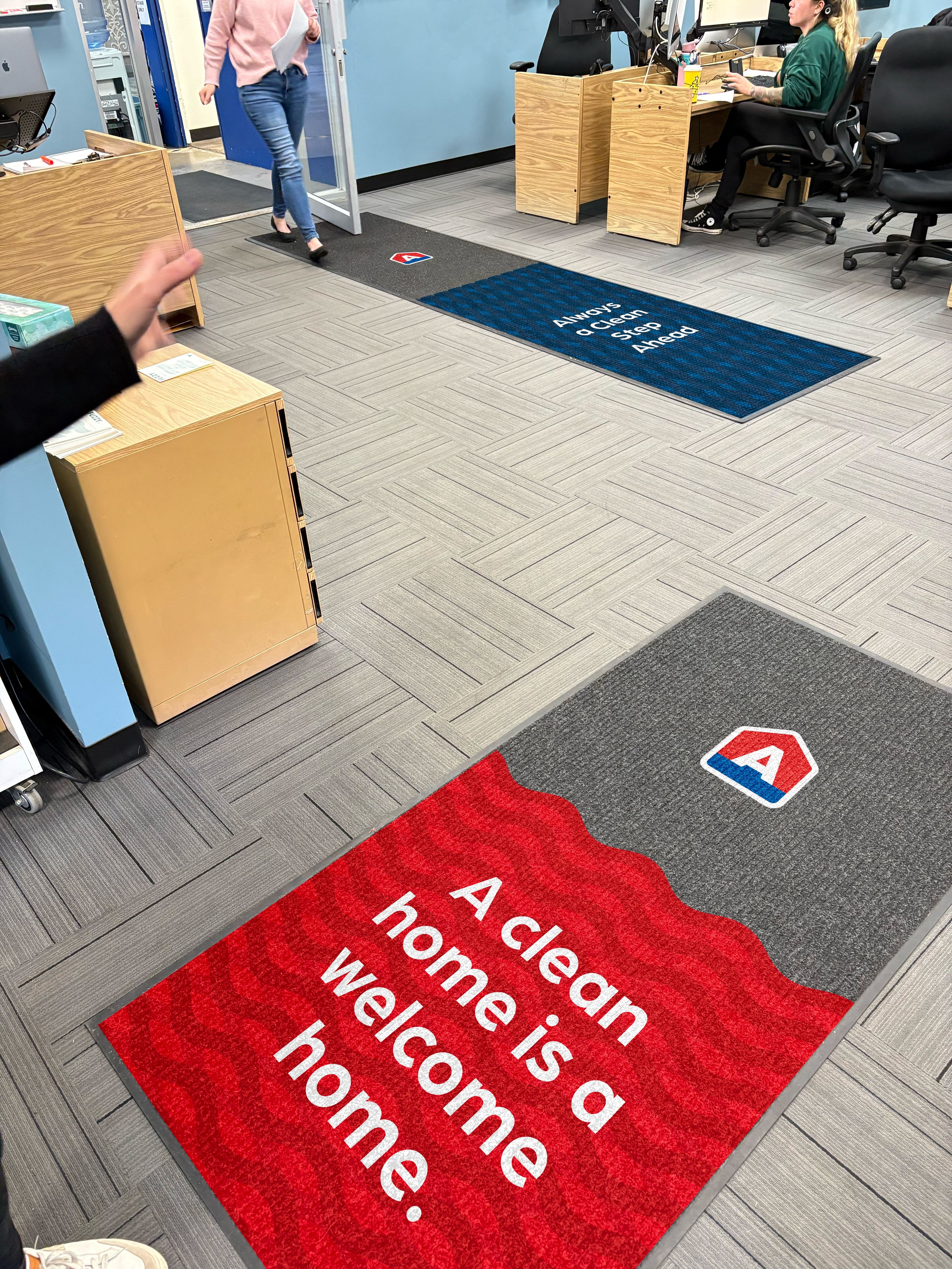 Alberta Carpet & Furnace Cleaning Welcome Mat