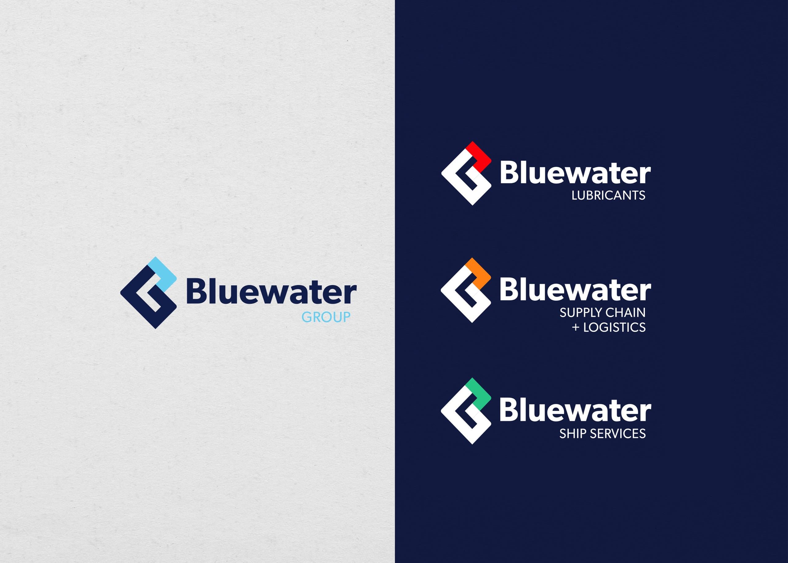 Bluewater Group Logo System