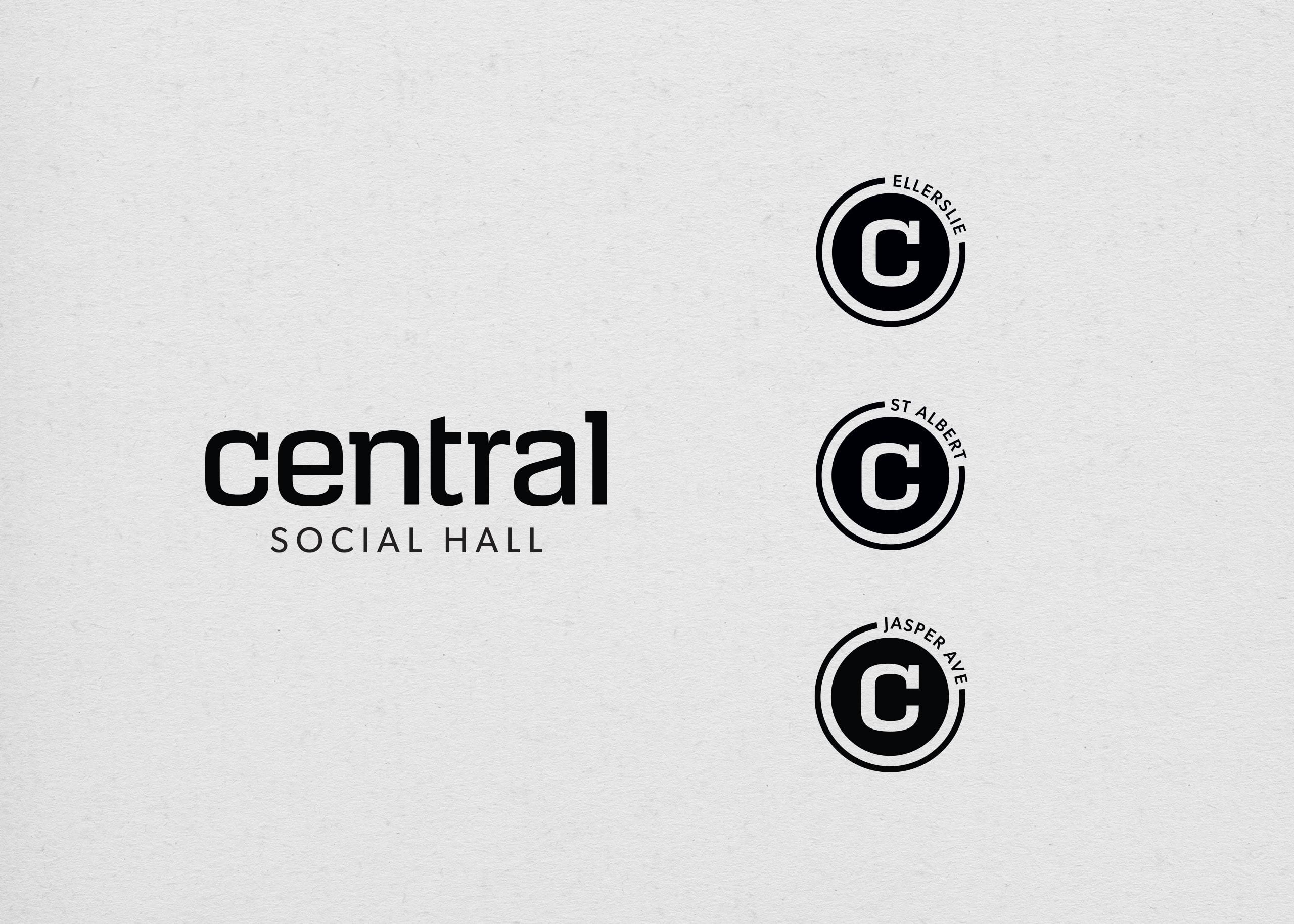Central Social Hall Updated Logo System