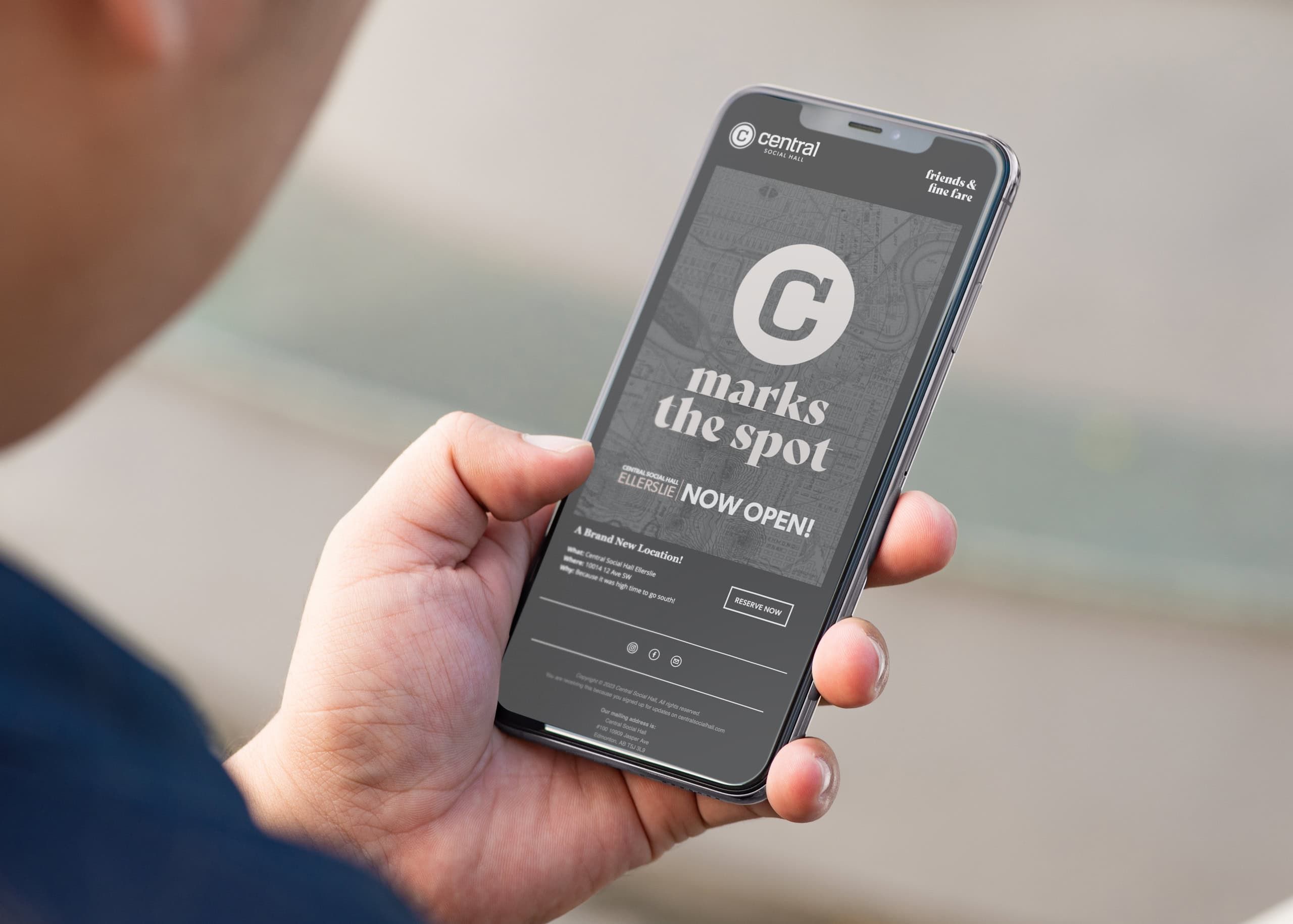 Central Social Hall Newsletter