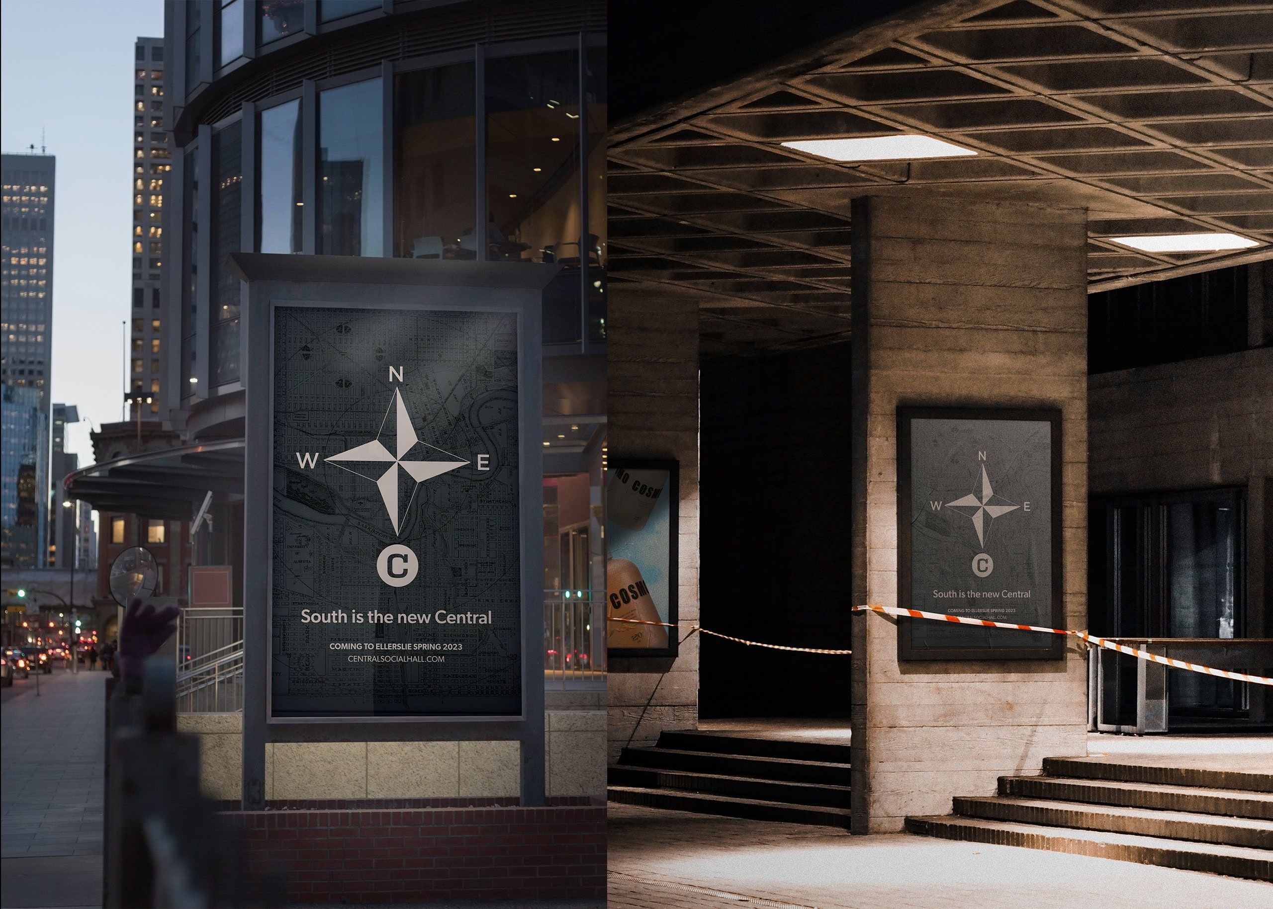 Central Social Hall Posters