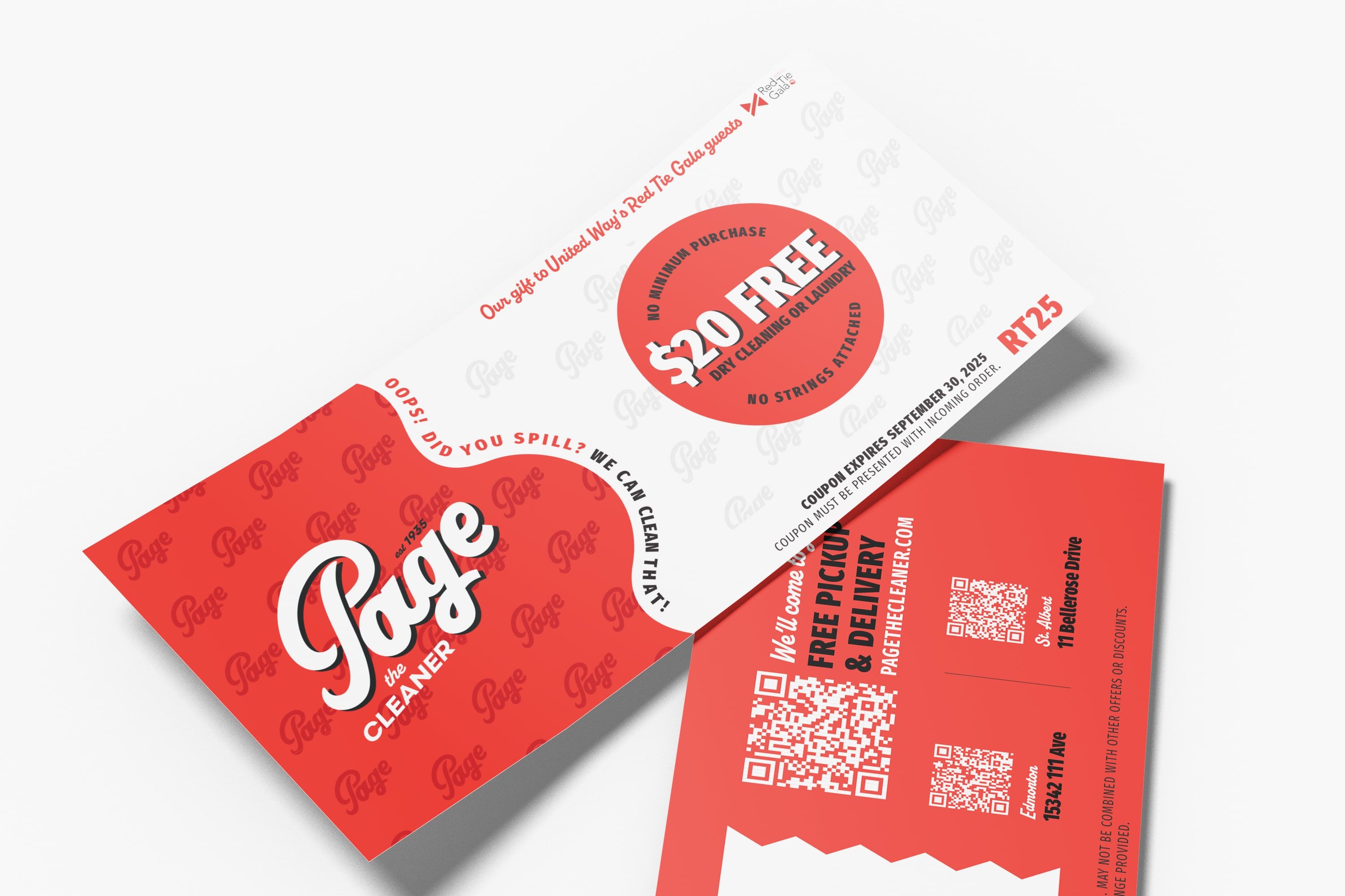 Page the Cleaner Coupon