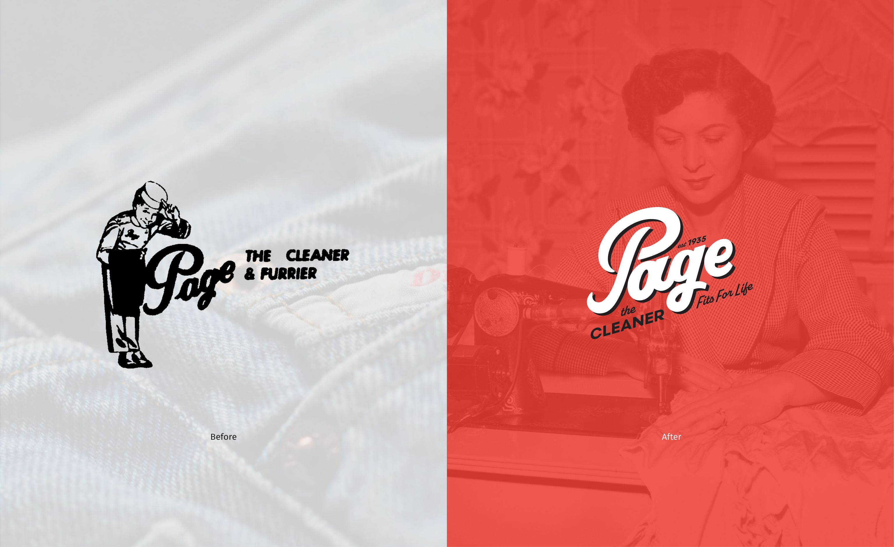 Page the Cleaner Logo Update
