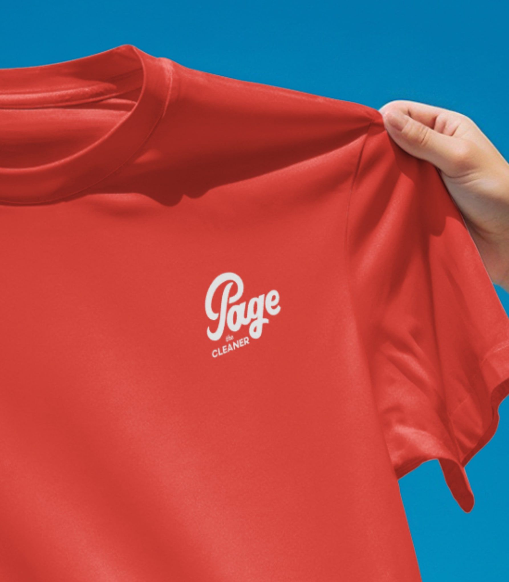 Page the Cleaner T-Shirt