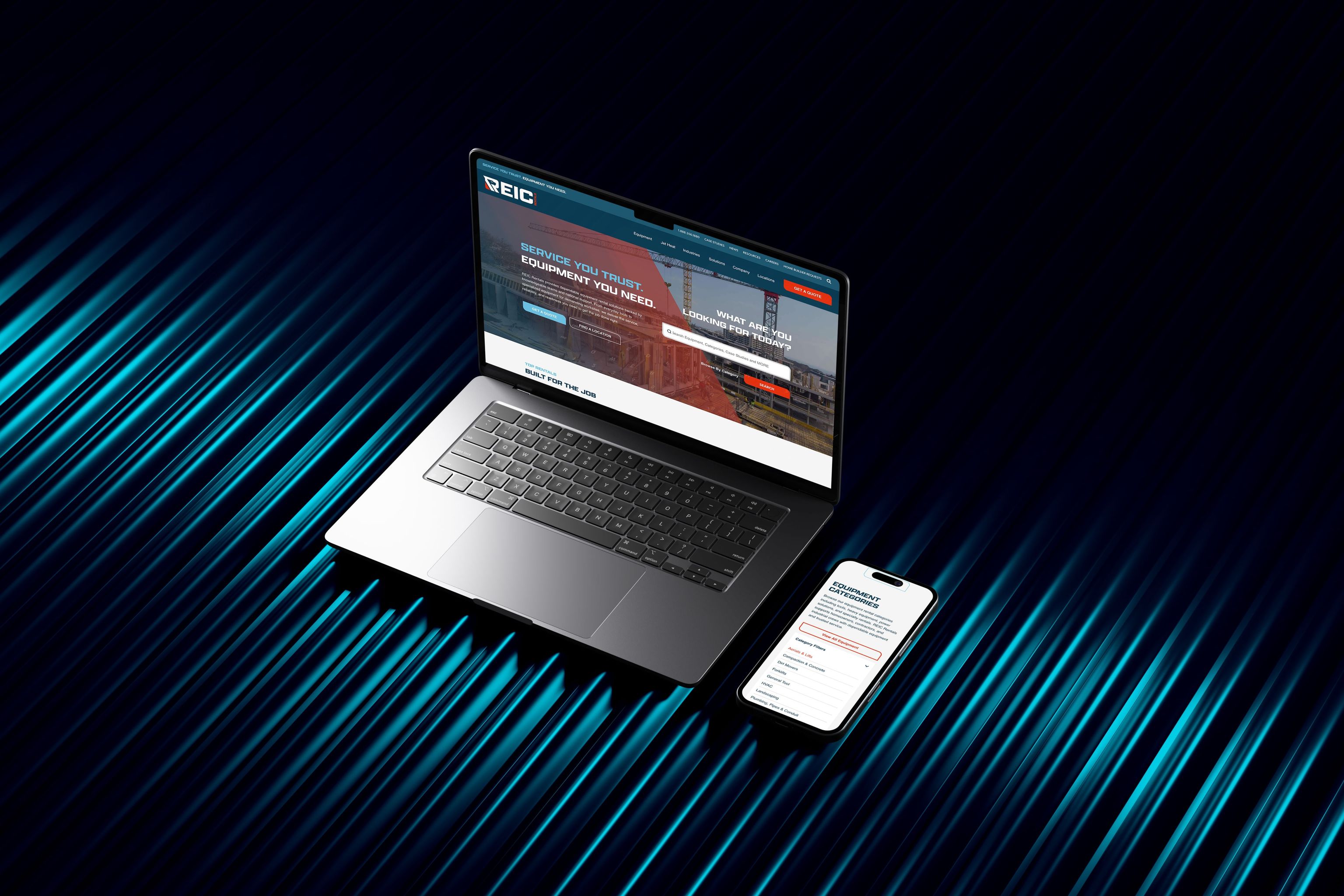 REIC Rentals Website Display