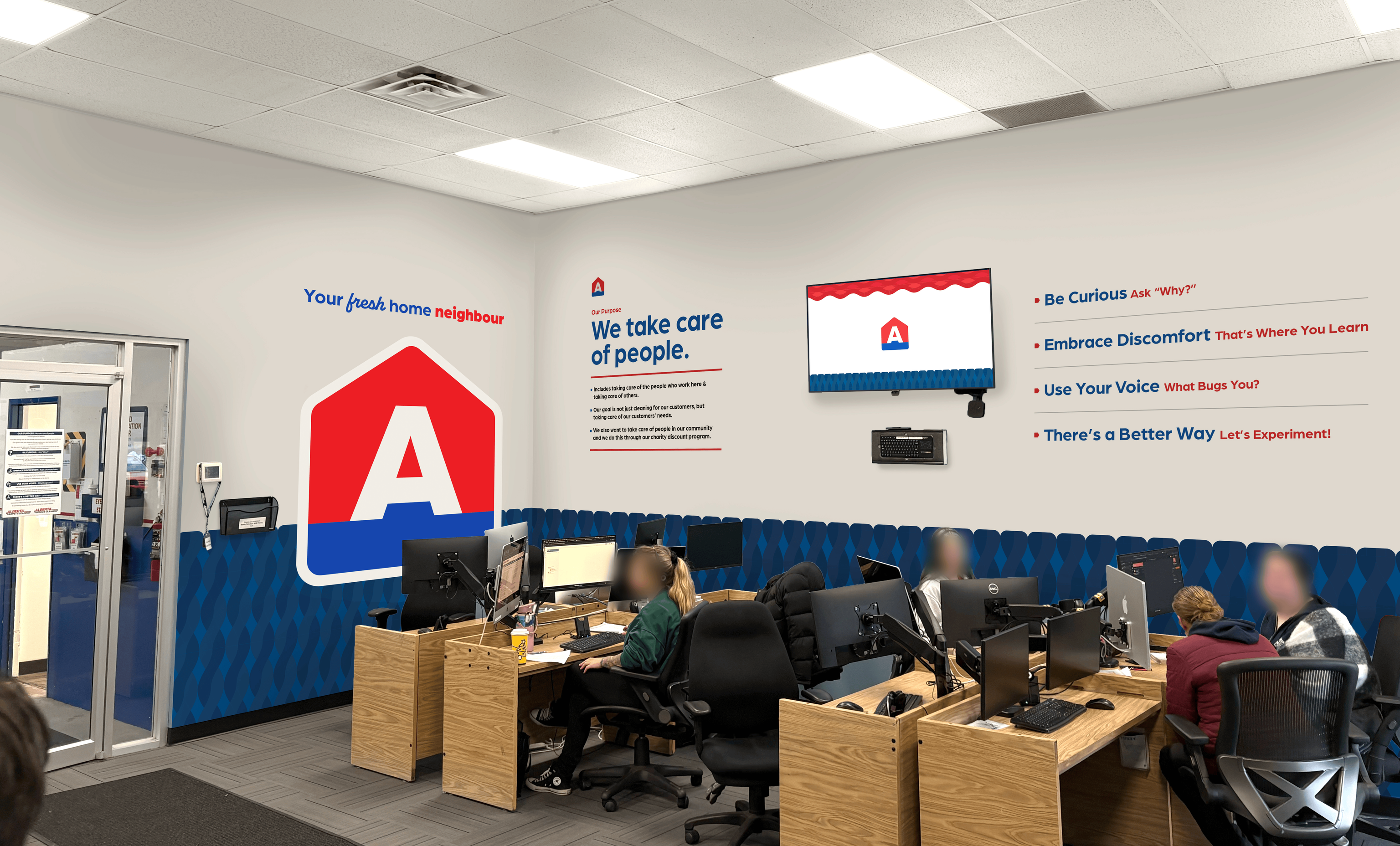 Alberta Carpet & Furnace Cleaning Interior Graphics