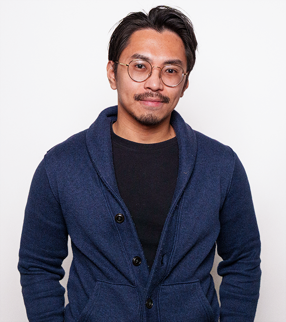 John Jovero - Web Developer at ANVL Creative