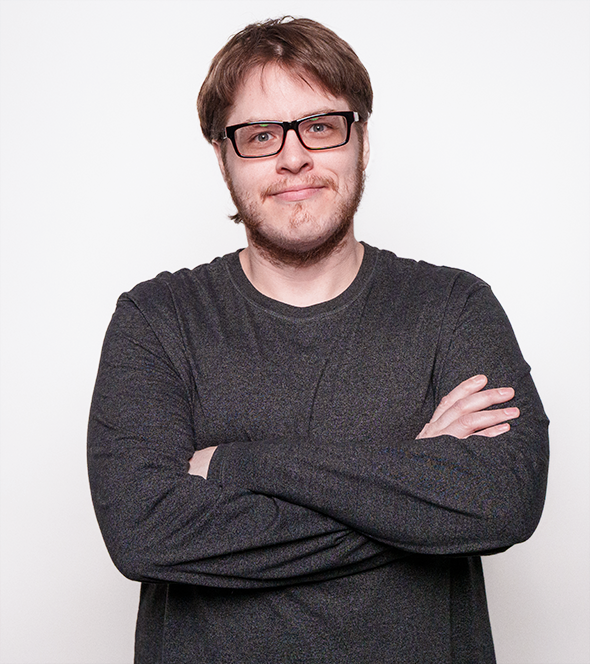 Jonathon Pawlick - Web Developer at ANVL Creative